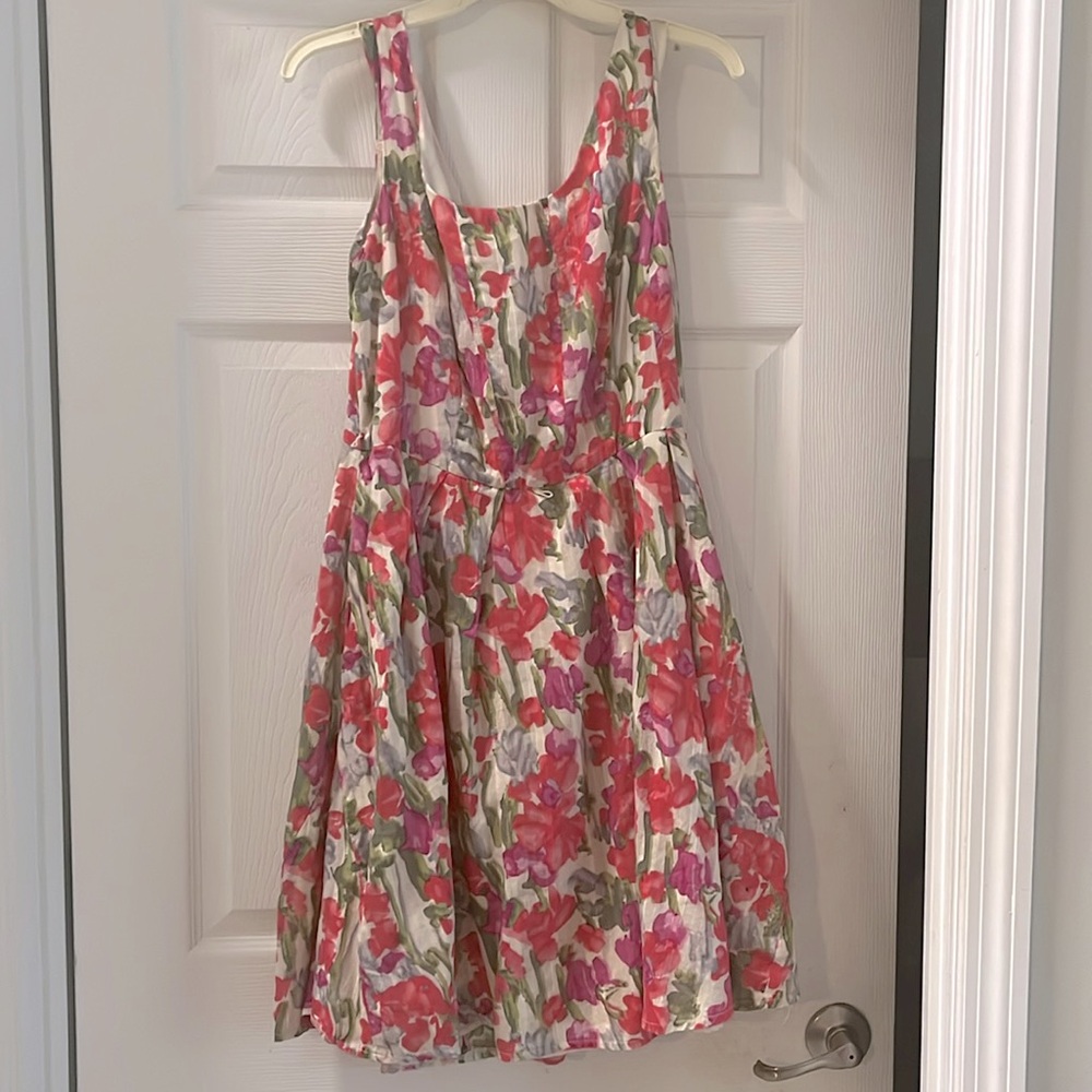 Summer floral dress